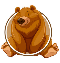 Grizzly Bear Clipart Vector Images