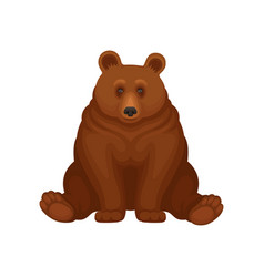 Grizzly bear clipart.