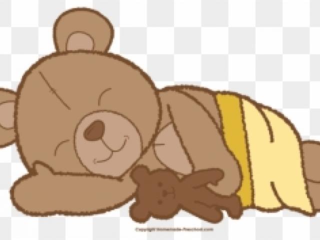 Bear sleeping clipart clipart images gallery for free