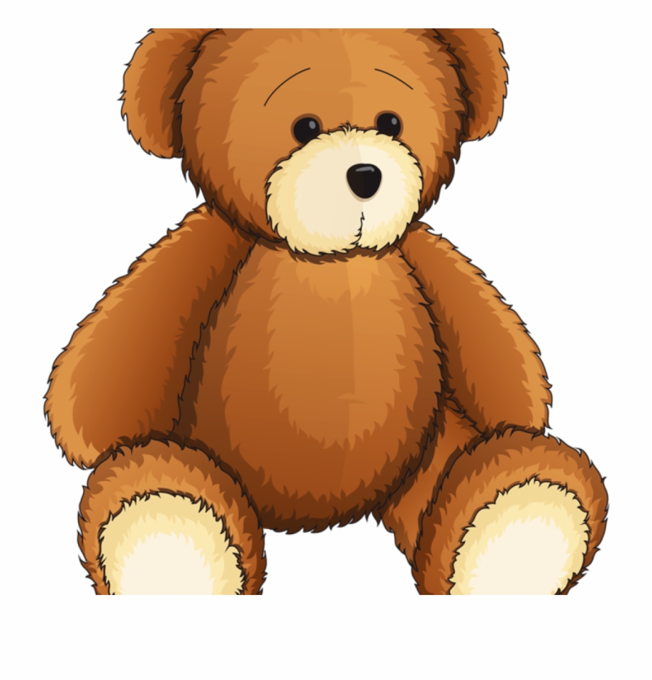 Teddy bear clip.