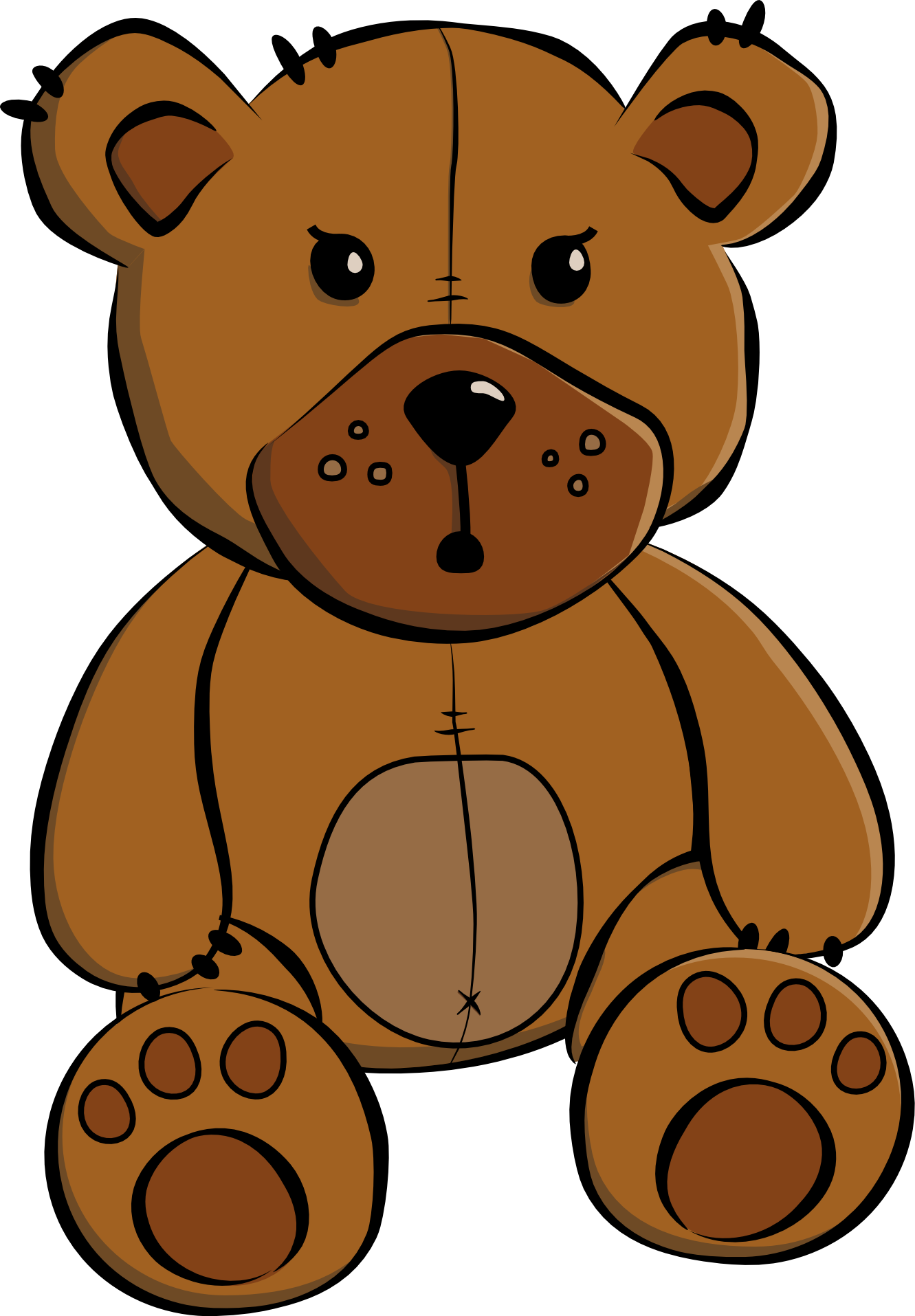 Free Bear Vector, Download Free Clip Art, Free Clip Art on