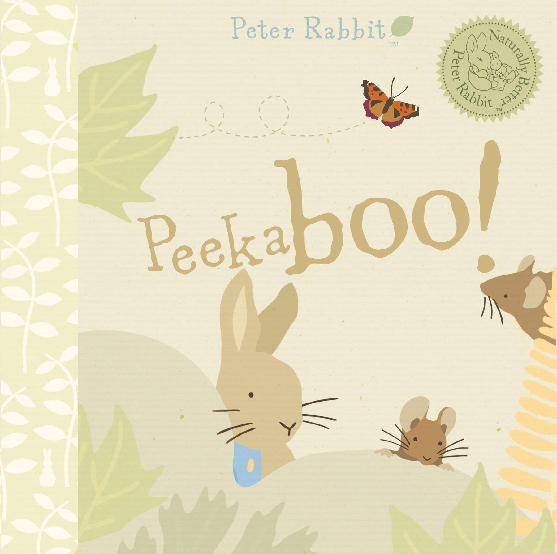 Peter Rabbit Peekaboo
