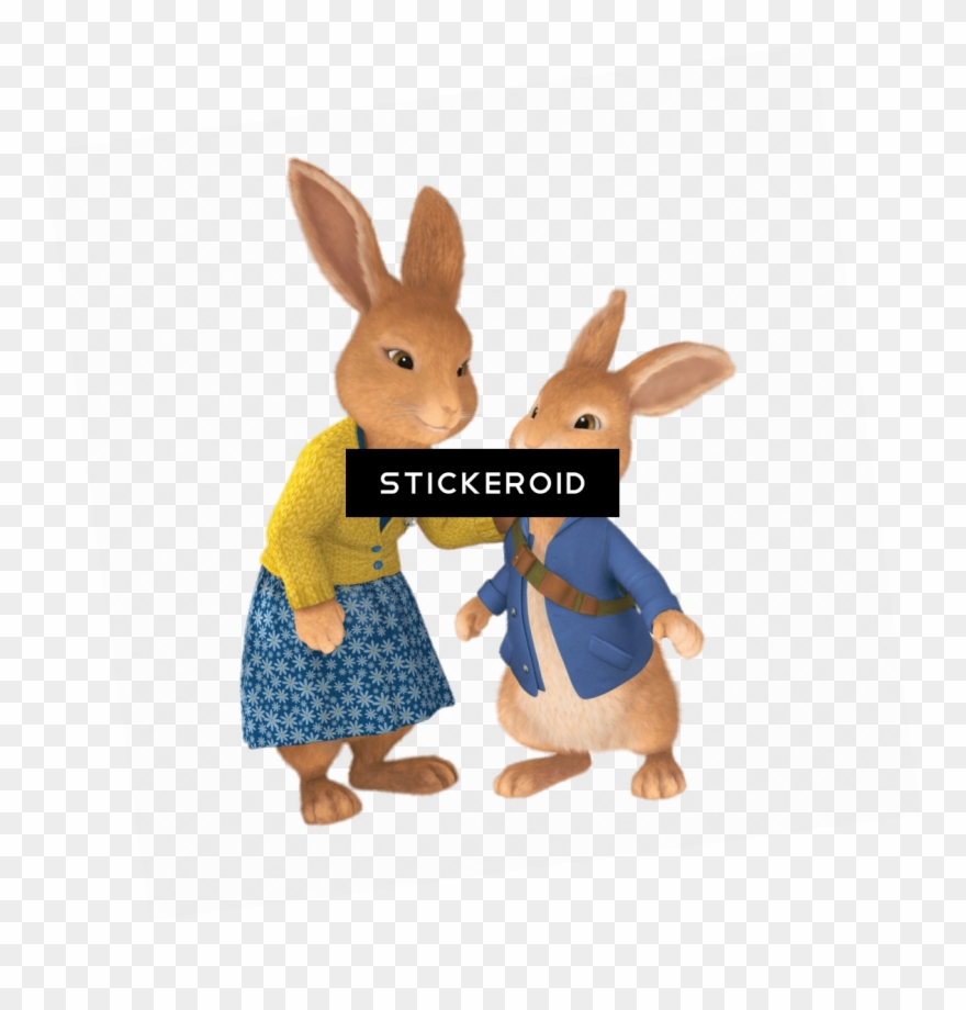 Peter Rabbit And Mum