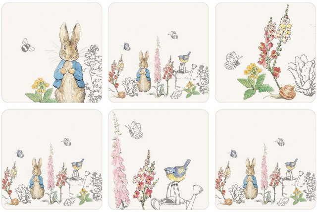 PETER RABBIT BOXED SET OF