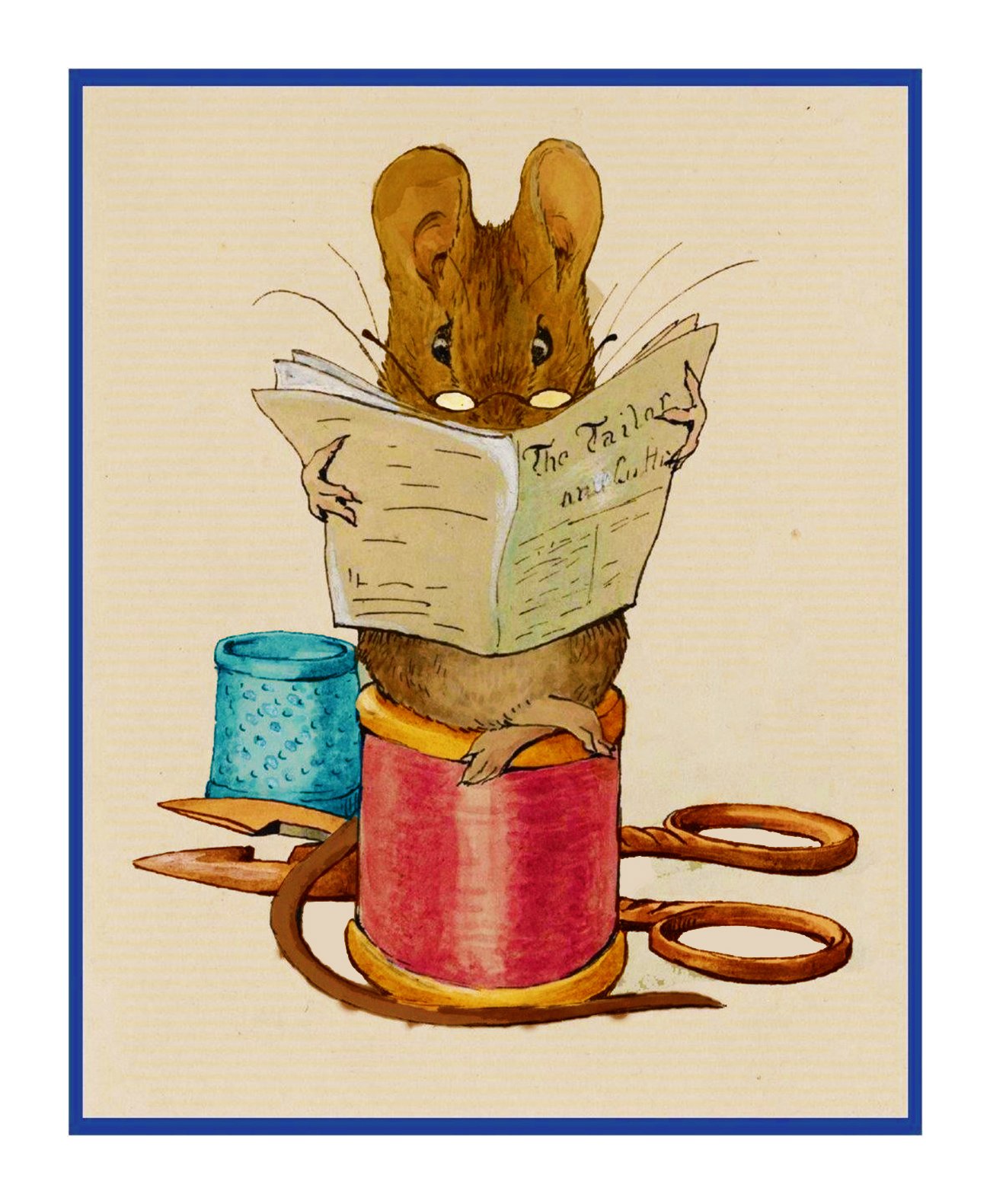 Mouse From The Tailor of Gloucester inspired by Beatrix