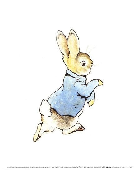 The Tale of Peter Rabbit Collectable Print by Beatrix Potter
