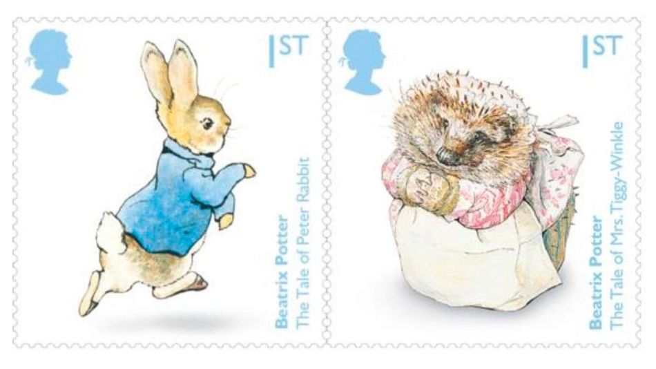 Beatrix Potter stamps are here, and they are so fluffy you