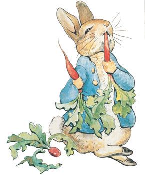 I have vivid memories of my mom reading peter rabbit to me
