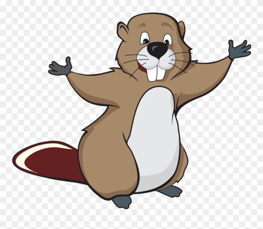beaver clipart animated