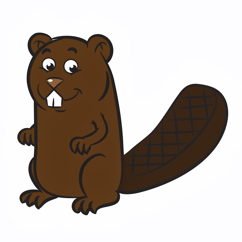 beaver clipart castor