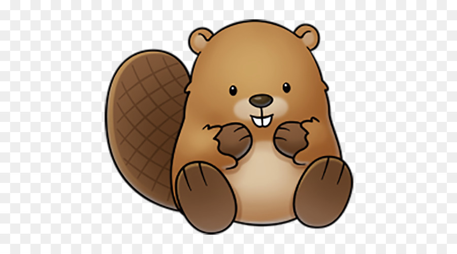 Beaver clipart drawing.