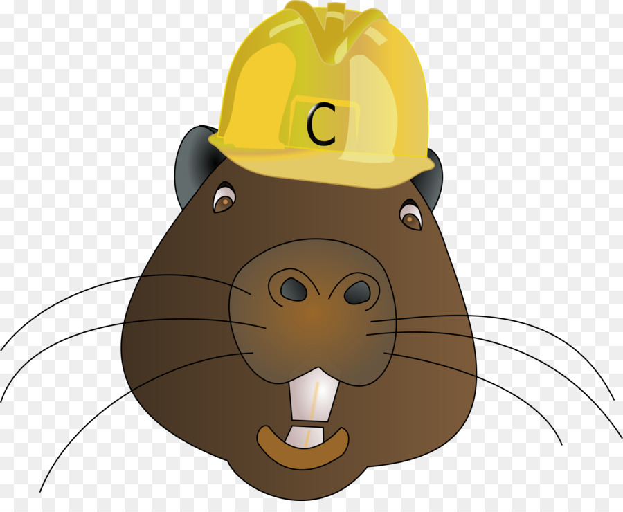 Beaver Cartoon clipart