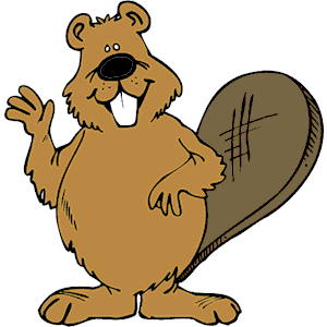 Free Happy Beaver Cliparts, Download Free Clip Art, Free