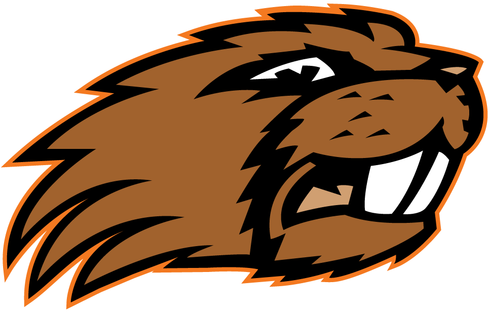 Oregon State Beaver Clipart