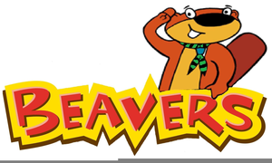 Beaver scout mascot.