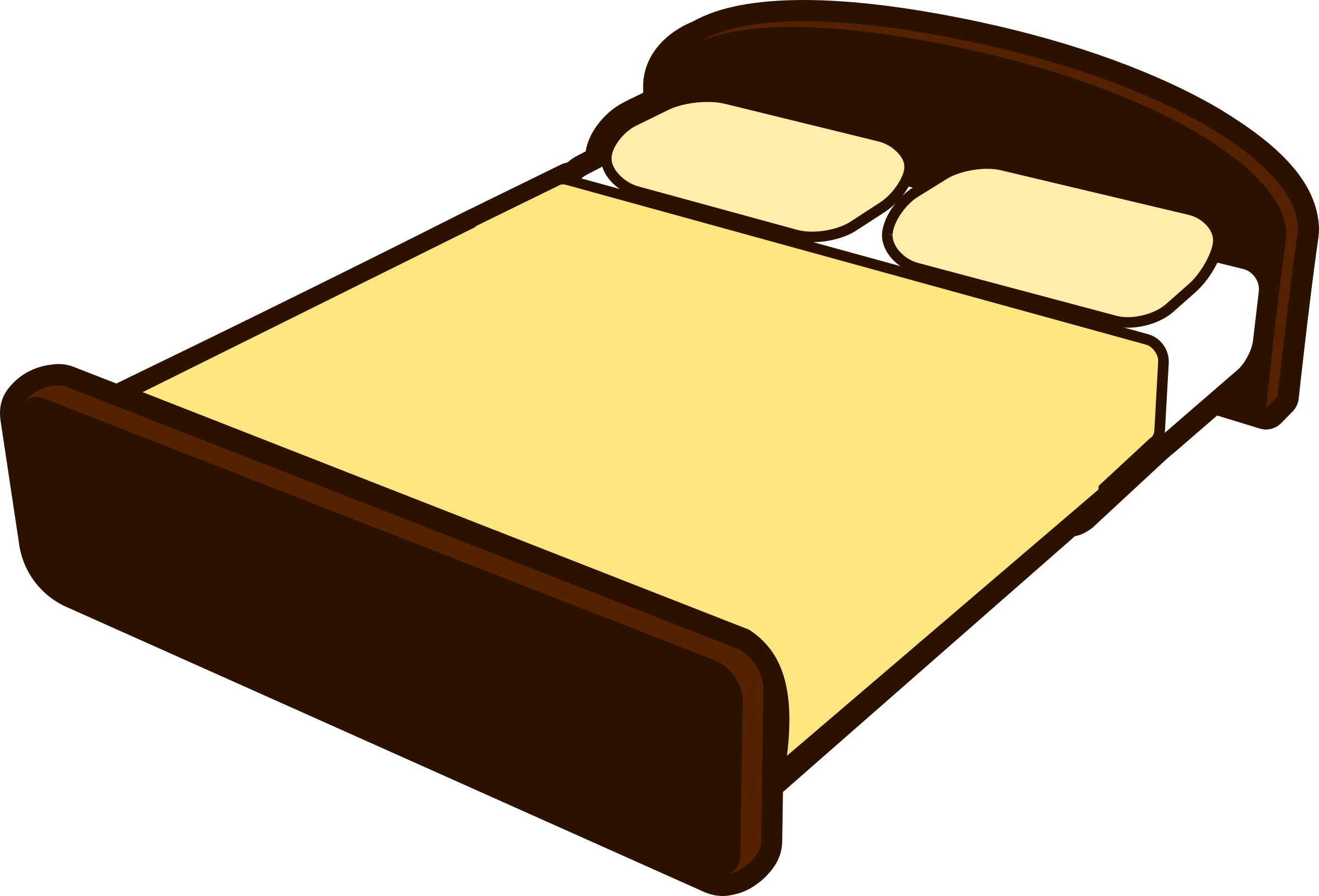 bed clipart