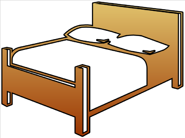 Free animated bed.