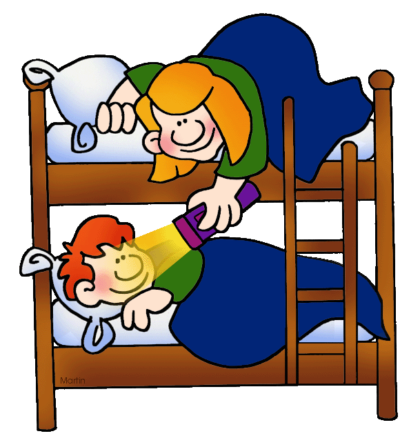 bed clipart bedtime