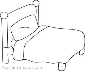 Free White Bed Cliparts, Download Free Clip Art, Free Clip