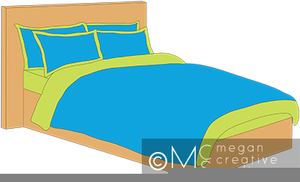 bed clipart boy