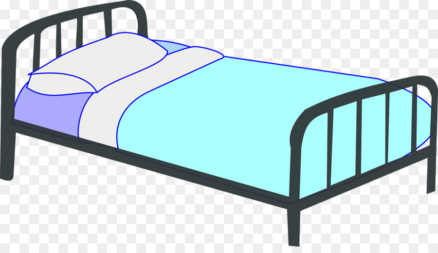 bed clipart child