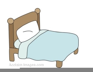 Child Getting Out Of Bed Clipart