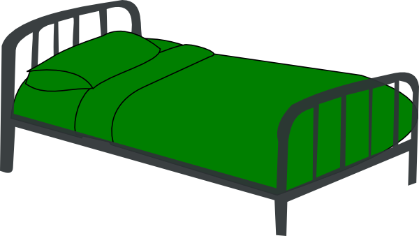 Simple bed beds.