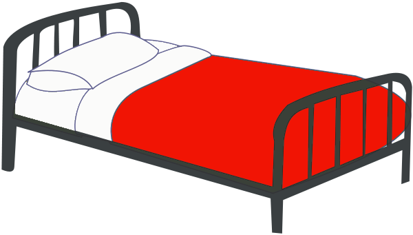 Bed Clipart transparent background