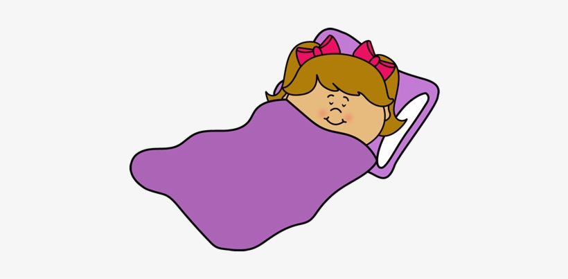 Sleep Clip Art Images Sleeping Girl