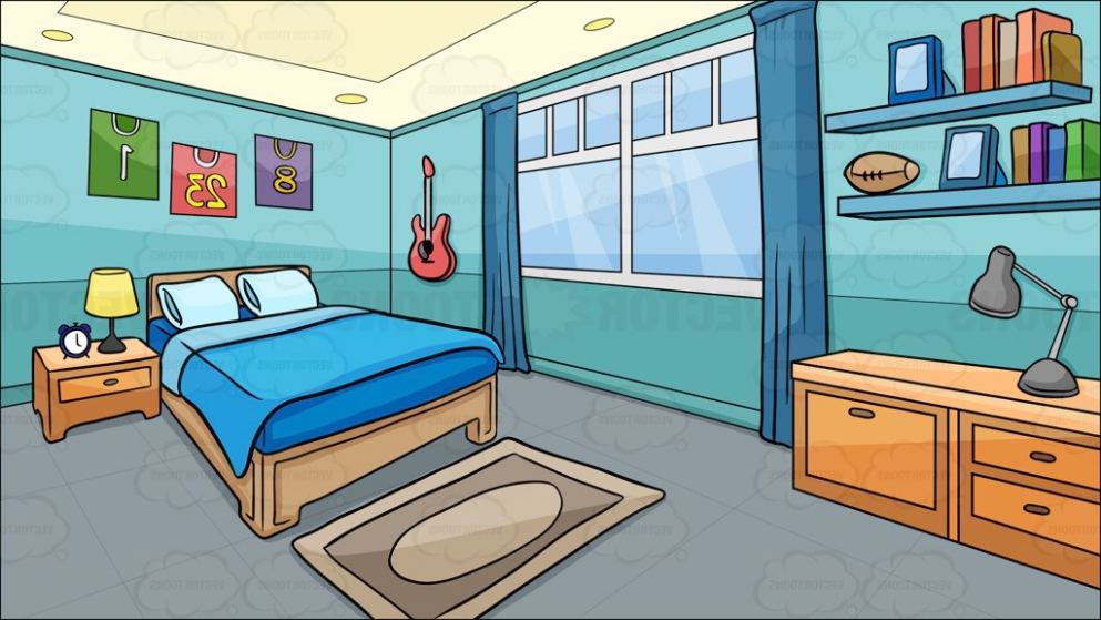 Clipart bedroom