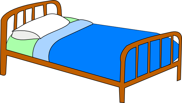 Cartoon Bed Cliparts