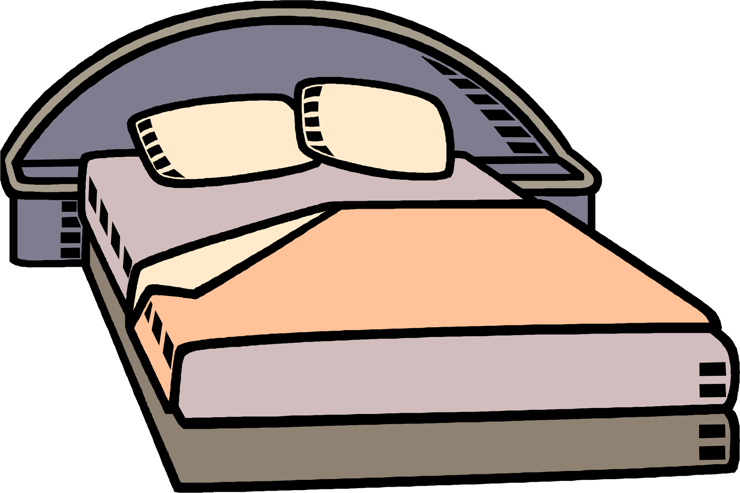 Free Cartoon Bed Cliparts, Download Free Clip Art, Free Clip