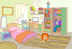 Bed clipart childrens.