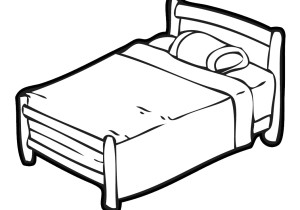 Free Bedroom Clipart Black And White, Download Free Clip Art