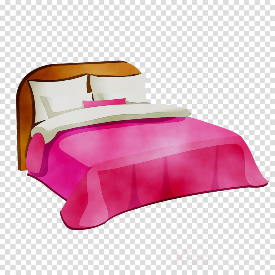 bedroom clipart pink