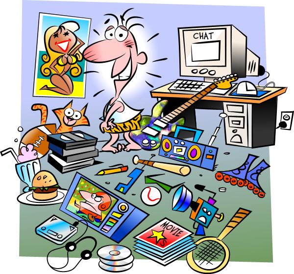 Free Messy Room Cliparts, Download Free Clip Art, Free Clip