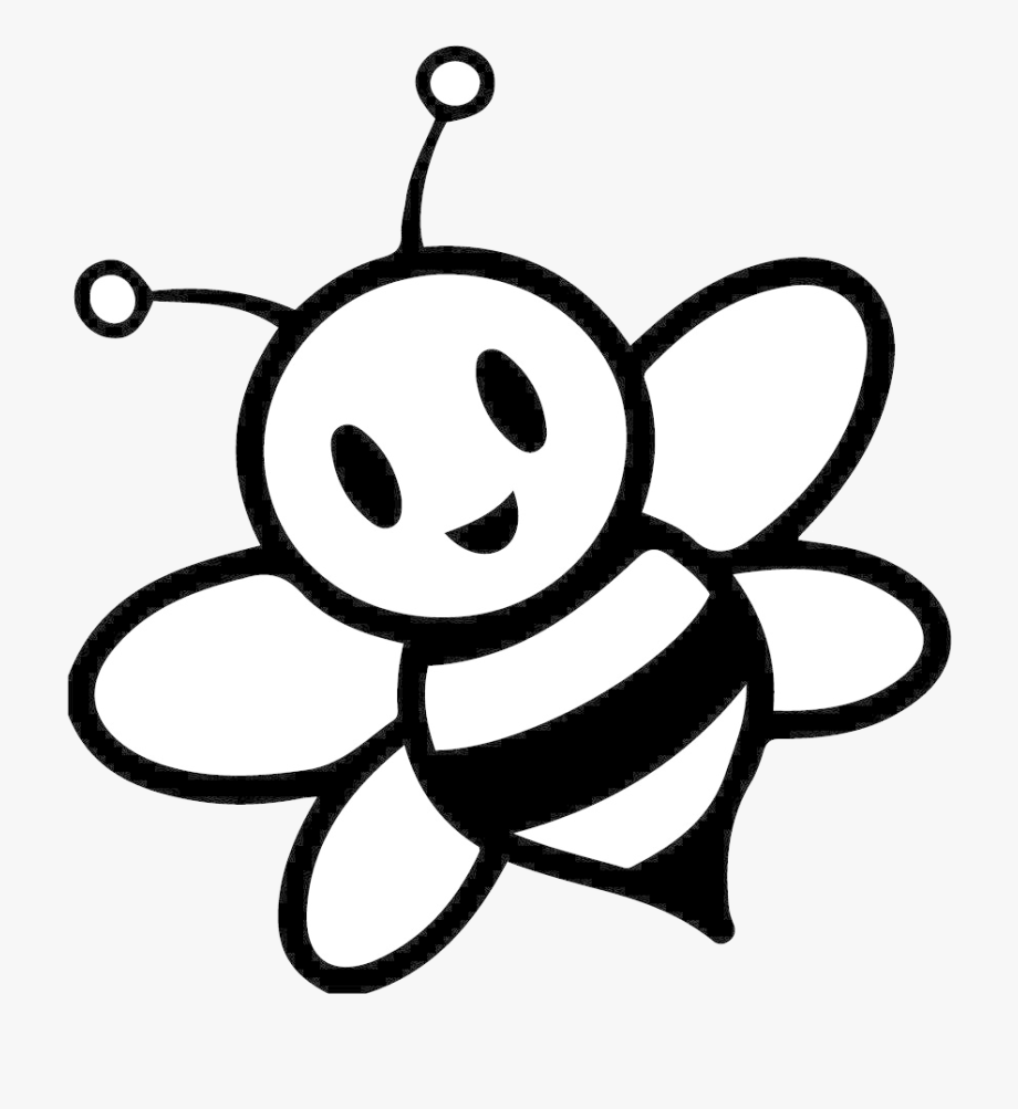 Bee Clipart Black And White Wallpaper Hd Images Honey