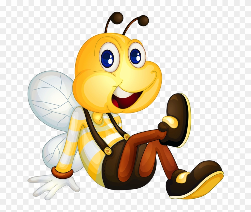 Bee clipart ruche.