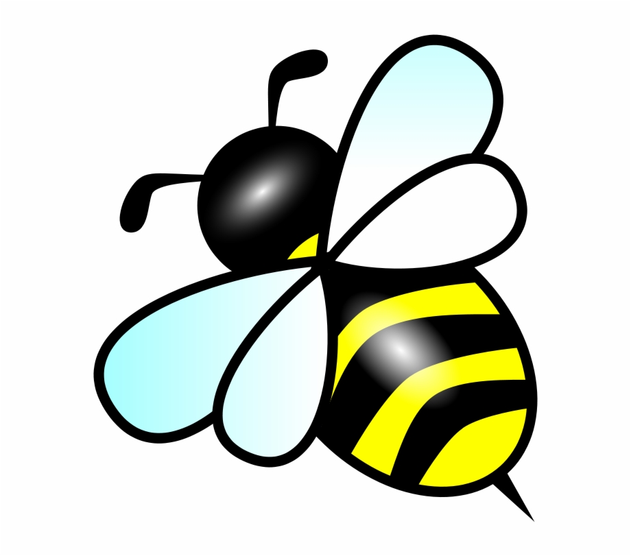 Bee vector png.