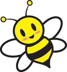 Bees clipart clear.