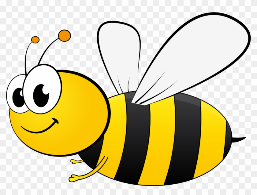 Bee clipart transparent.