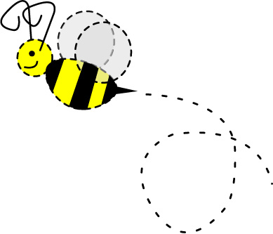 Free Flying Bee Cliparts, Download Free Clip Art, Free Clip