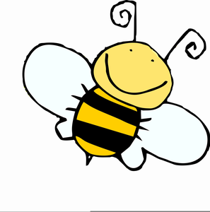 Spelling Bumble Bee Clipart