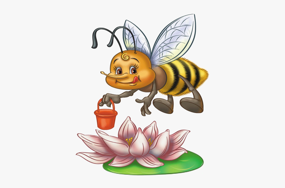 Bee clipart butterfly.