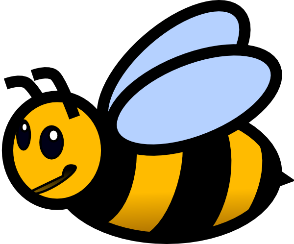 Free bee cliparts.