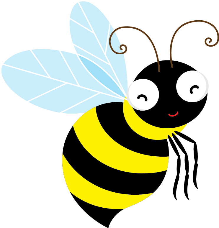 HD Bee Clipart Positive