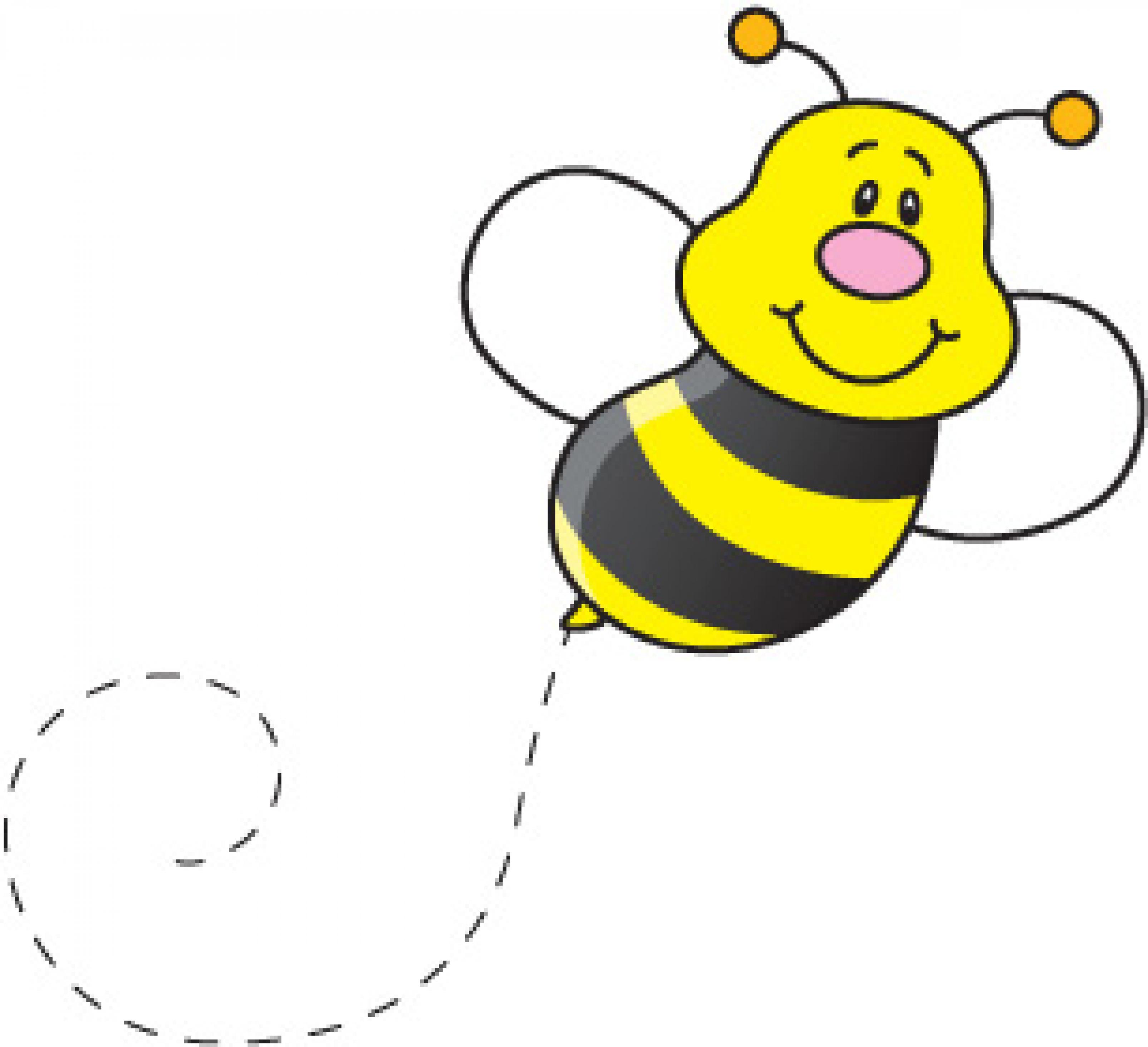 Bee clipart free.