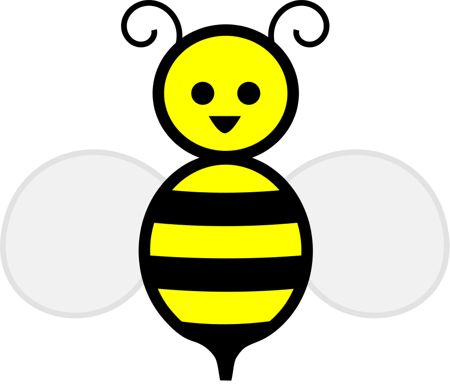 Free Free Bee Clipart, Download Free Clip Art, Free Clip Art