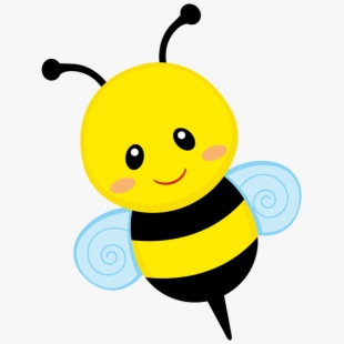 Clip Library Library Happy Bee Clipart