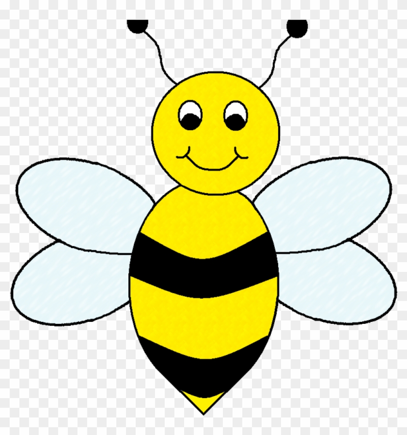 Bumble bee clipart.